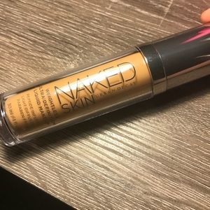 Naked skin foundation
